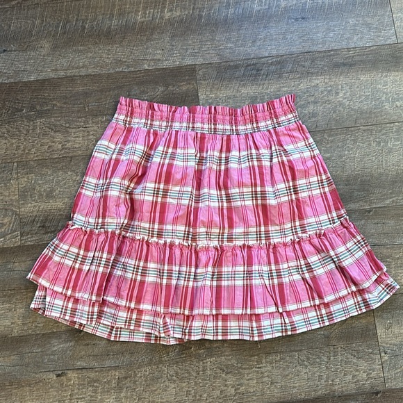 J Crew Pink Ruffle Skirt - Picture 7 of 7